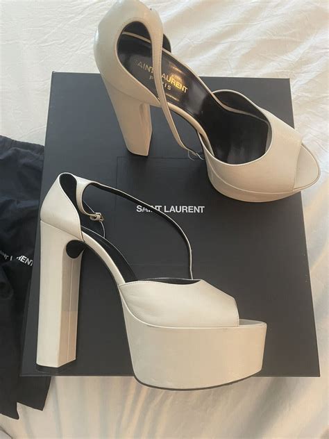 ysl jodie heels